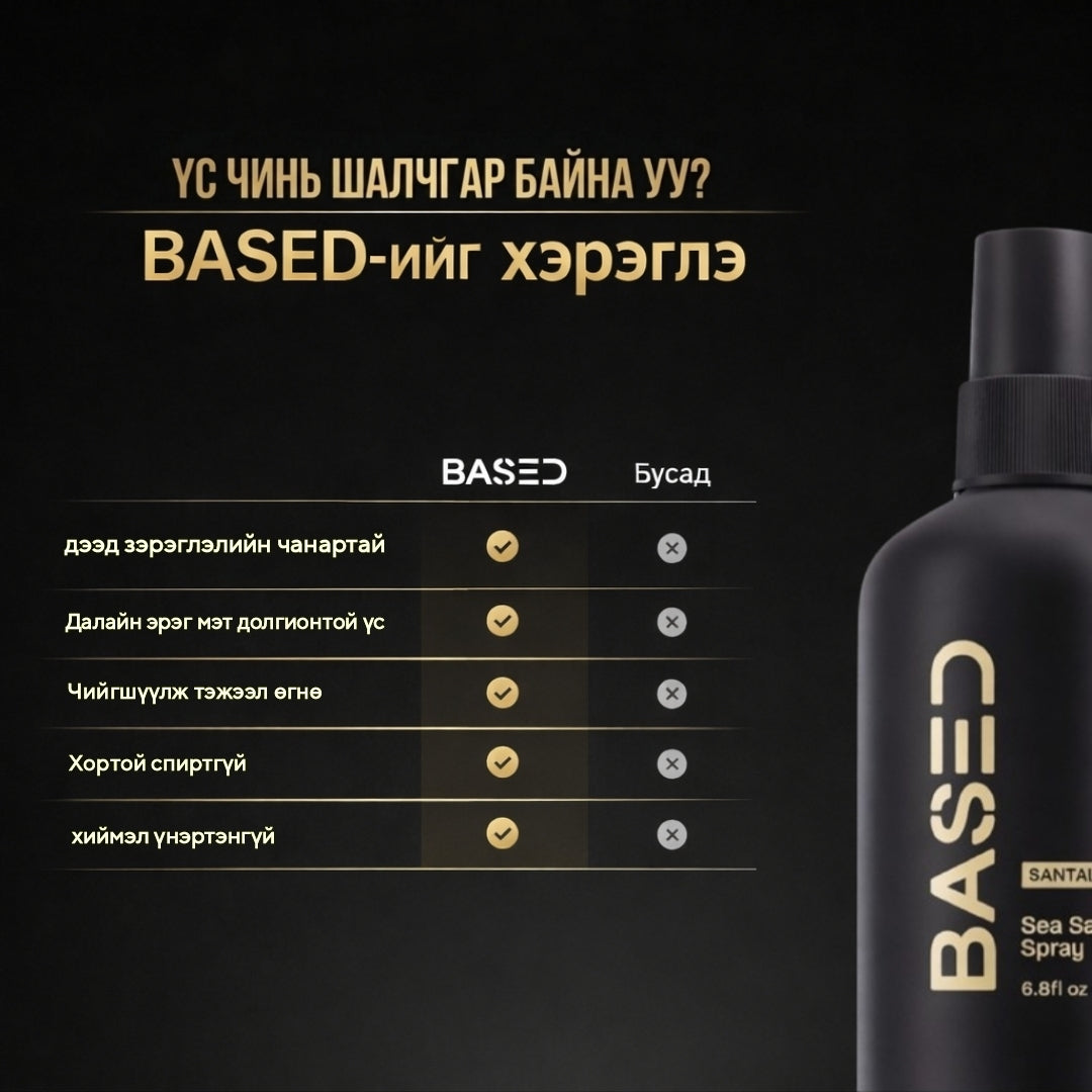 BASED SEA SALT SPRAY